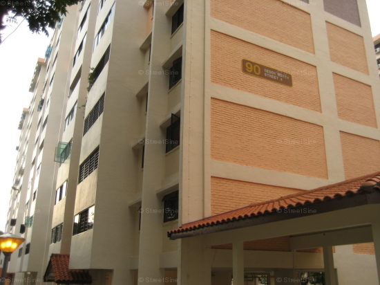 Blk 90 Bedok North Street 4 (Bedok), HDB 5 Rooms #183412